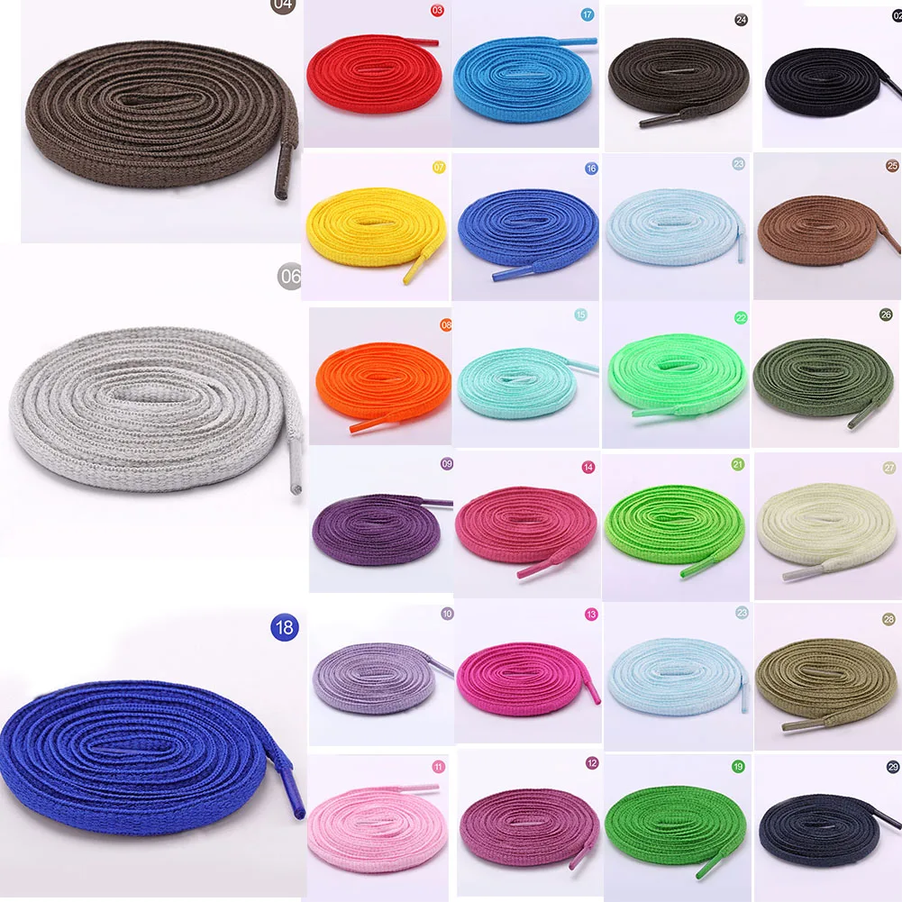 1Pair outdoor sport casual 26 Colors shoelaces hiking slip rope shoe laces sneakers boot shoelaces strings 80/100/120CM
1Pair outdoor sport casual 26 Colors shoelaces hiking slip rope shoe laces sneakers boot shoelaces strings 80/100/120CM