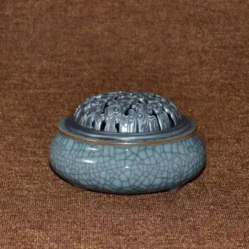 Ceramic Incense Burner Portable Porcelain Censer Buddhism Incense Holder Home Tea House Yoga Studio Incense Coil Burner Diffuser
Ceramic Incense Burner Portable Porcelain Censer Buddhism Incense Holder Home Tea House Yoga Studio Incense Coil Burner Diffuser