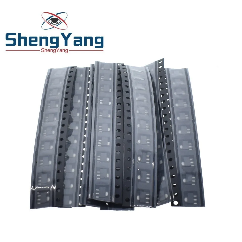 ShengYang SOT-89 SMD transistor Assorted KIT Total 8kinds X10pcs=80pcs contains 78L05 78L06 78L08 78L09 78L10 78L12 78L15 79L05
ShengYang SOT-89 SMD transistor Assorted KIT Total 8kinds X10pcs=80pcs contains 78L05 78L06 78L08 78L09 78L10 78L12 78L15 79L05