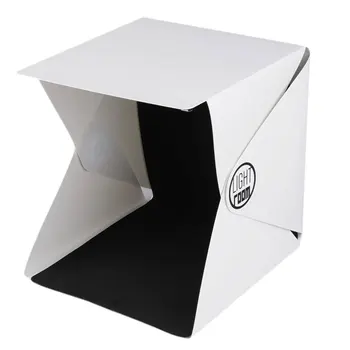 Mini Folding Detachable Photo Studio Portable LED Light Room Photography Studio With 2pcs Background Fabric 
Mini Folding Detachable Photo Studio Portable LED Light Room Photography Studio With 2pcs Background Fabric