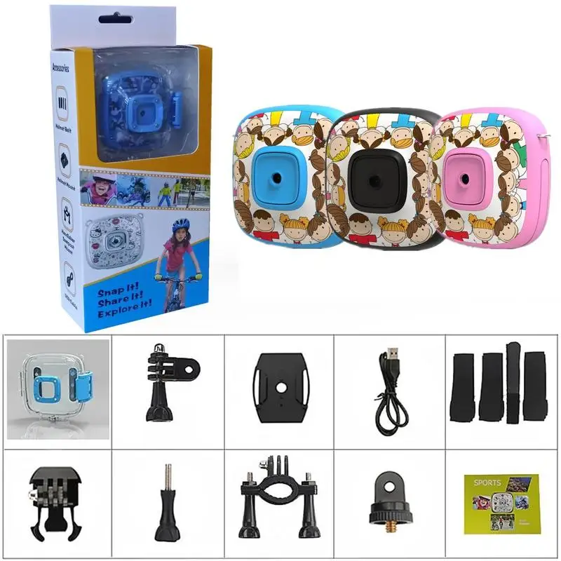 Fifth Generation Children Camera Digital Waterproof Cartoon Mini SLR Motion Video Cameras Toys high quality Children Camera
Fifth Generation Children Camera Digital Waterproof Cartoon Mini SLR Motion Video Cameras Toys high quality Children Camera