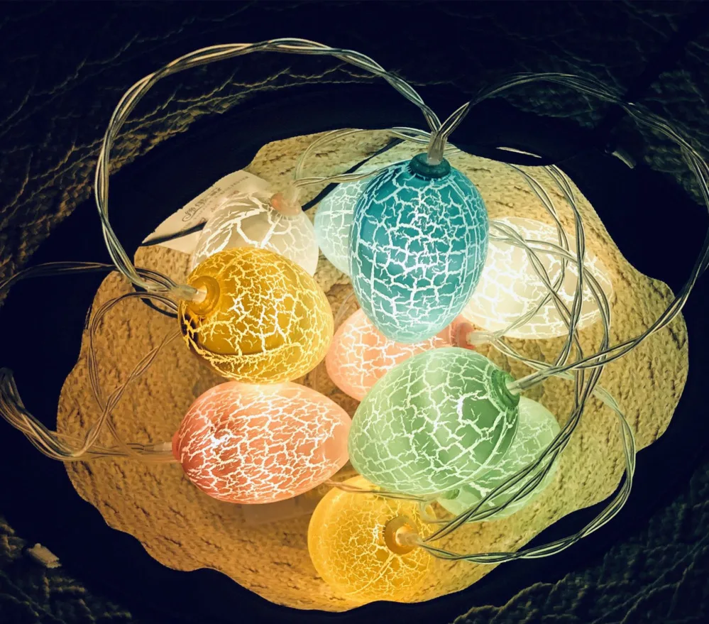 2019 Easter Bunny Egg USB String Garden Room Window Party Festival Decoration Pendant
2019 Easter Bunny Egg USB String Garden Room Window Party Festival Decoration Pendant