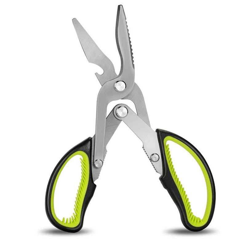 220cm Multifunctional Stainless Steel Poultry Kitchen Chicken Bone scissor Cook Tool Shear Cut Duck Fish Cutter Tools
220cm Multifunctional Stainless Steel Poultry Kitchen Chicken Bone scissor Cook Tool Shear Cut Duck Fish Cutter Tools