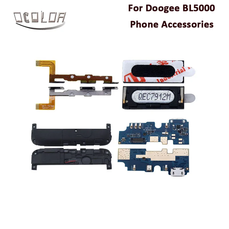 ocolor For Doogee BL5000 Earpiece Loud Speaker USB plug Charge Board Button Flex Cable Power+Volume Button For Doogee BL5000
ocolor For Doogee BL5000 Earpiece Loud Speaker USB plug Charge Board Button Flex Cable Power+Volume Button For Doogee BL5000