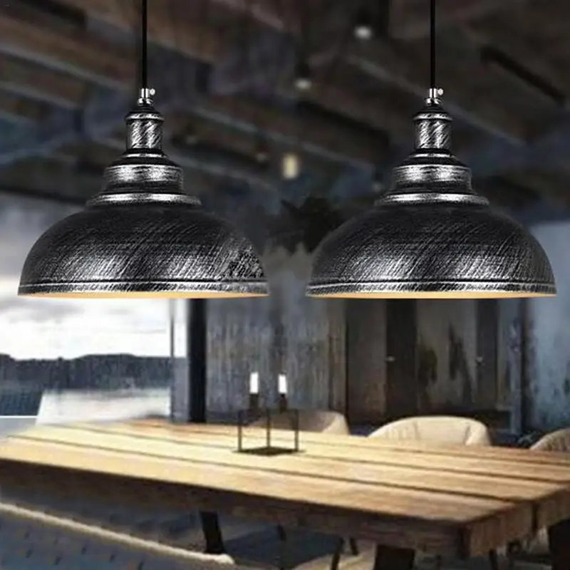 E27 Vintage Pendant Lamp 110-220V Led Pendant Lights Loft Industrial Hang lamp Lamparas De Techo Colgante Modern Lustre Pendent
E27 Vintage Pendant Lamp 110-220V Led Pendant Lights Loft Industrial Hang lamp Lamparas De Techo Colgante Modern Lustre Pendent