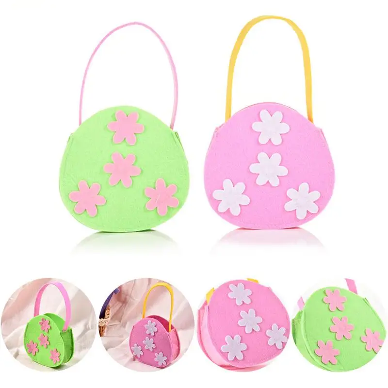 2pcs/set Storage Bag Easter Flower Gift Bags Storage Bag Easter Flower Small Flower Pink Green Candy Bag Two Styles
2pcs/set Storage Bag Easter Flower Gift Bags Storage Bag Easter Flower Small Flower Pink Green Candy Bag Two Styles