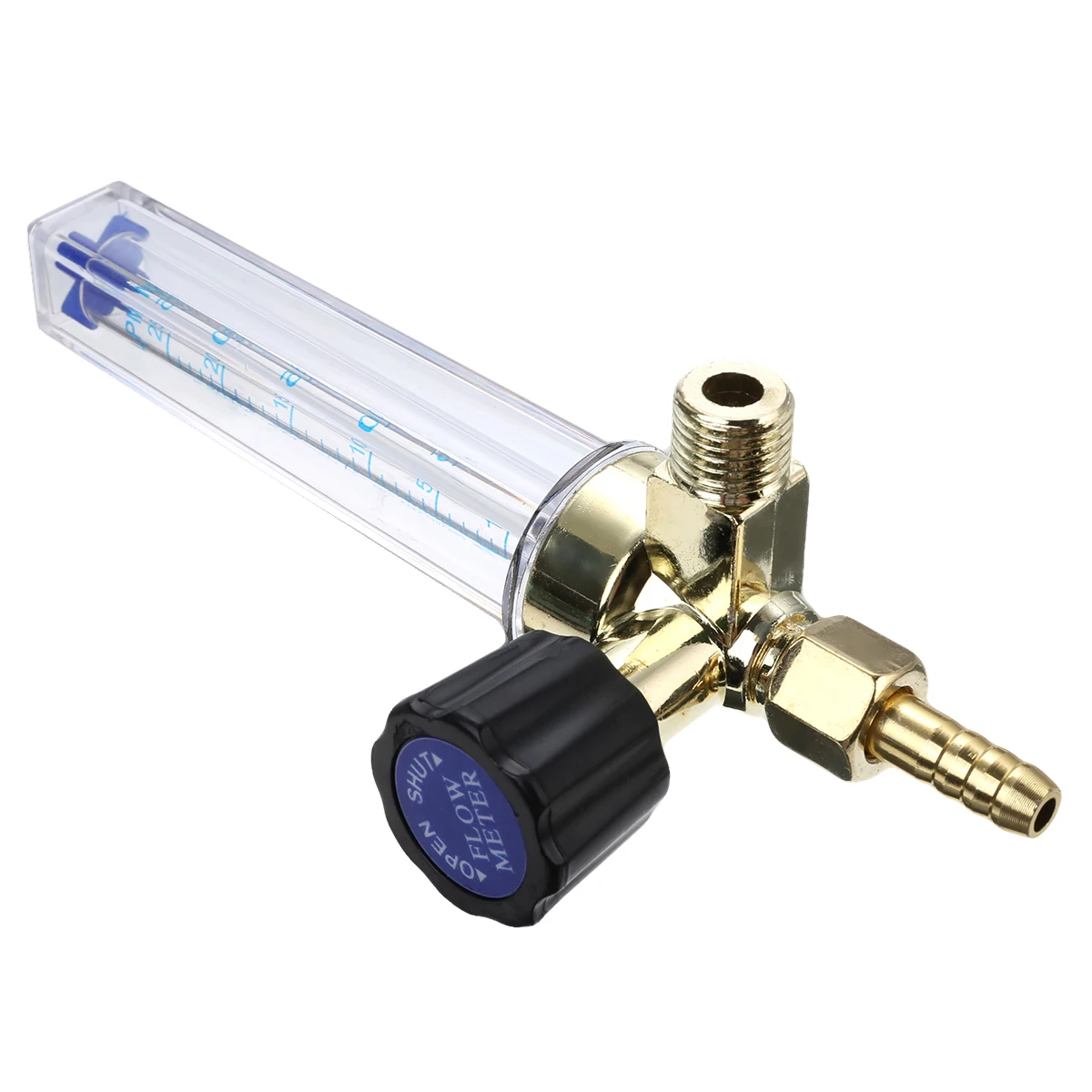 New Gas Flow Meter 7mm Barb 1/4PT Thread 0.15 MPA Flow Meter Gas Argon AR/CO2 Regulator Welding Hot Measuring Instrument
New Gas Flow Meter 7mm Barb 1/4PT Thread 0.15 MPA Flow Meter Gas Argon AR/CO2 Regulator Welding Hot Measuring Instrument