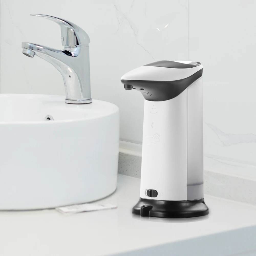420ml Automatic Liquid Soap Dispenser Bathroom Kitchen Infrared Smart Sensor Soap Dispenser Touchless Sanitizer Dispensers
420ml Automatic Liquid Soap Dispenser Bathroom Kitchen Infrared Smart Sensor Soap Dispenser Touchless Sanitizer Dispensers