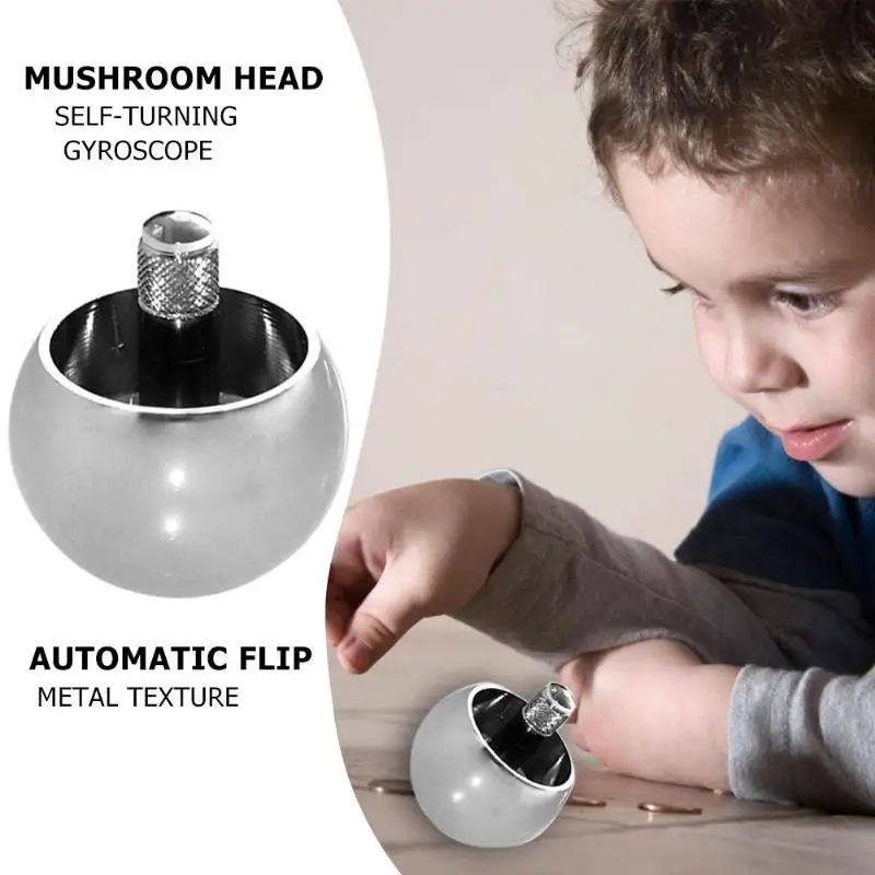 kids funny Metal Flip Over Top Gyro Spinning Top Toys Children educational toy Kids Adult Antistress Gyroscope Toys Gifts
kids funny Metal Flip Over Top Gyro Spinning Top Toys Children educational toy Kids Adult Antistress Gyroscope Toys Gifts
