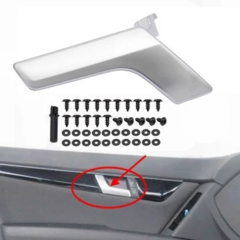1 Set Left Driver Side Chrome Inside Car Interior Door Handle Repair Kit Fit for W204 C-CLASS
1 Set Left Driver Side Chrome Inside Car Interior Door Handle Repair Kit Fit for W204 C-CLASS