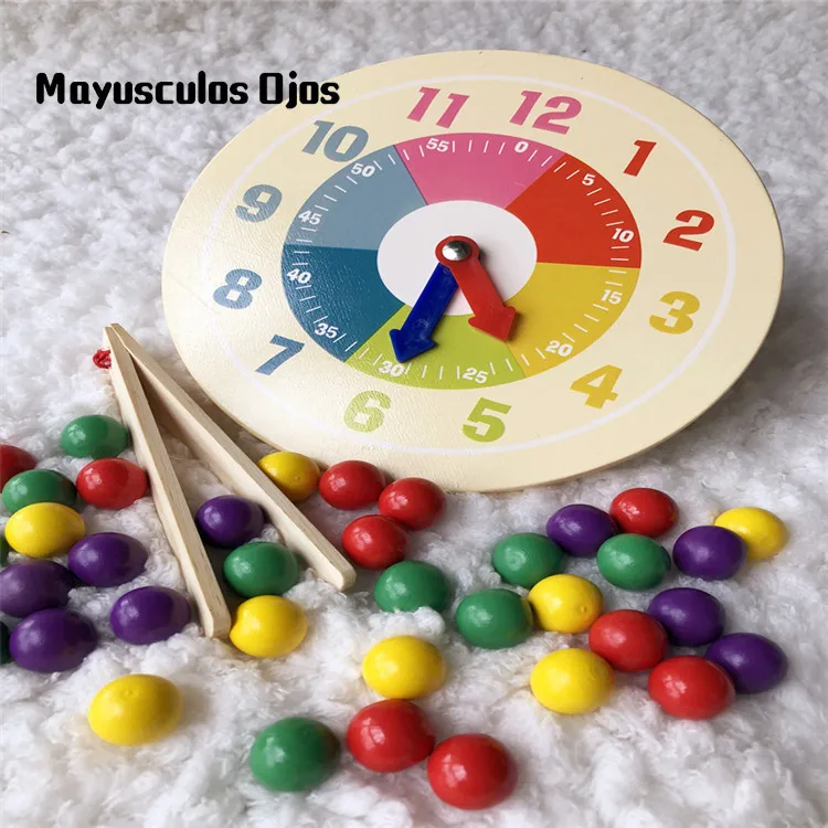 Building Block Clock Children Cognitive Educational Toys Digital Learning Recognition Time Wooden Kindergarten Teaching Aids Toy
Building Block Clock Children Cognitive Educational Toys Digital Learning Recognition Time Wooden Kindergarten Teaching Aids Toy