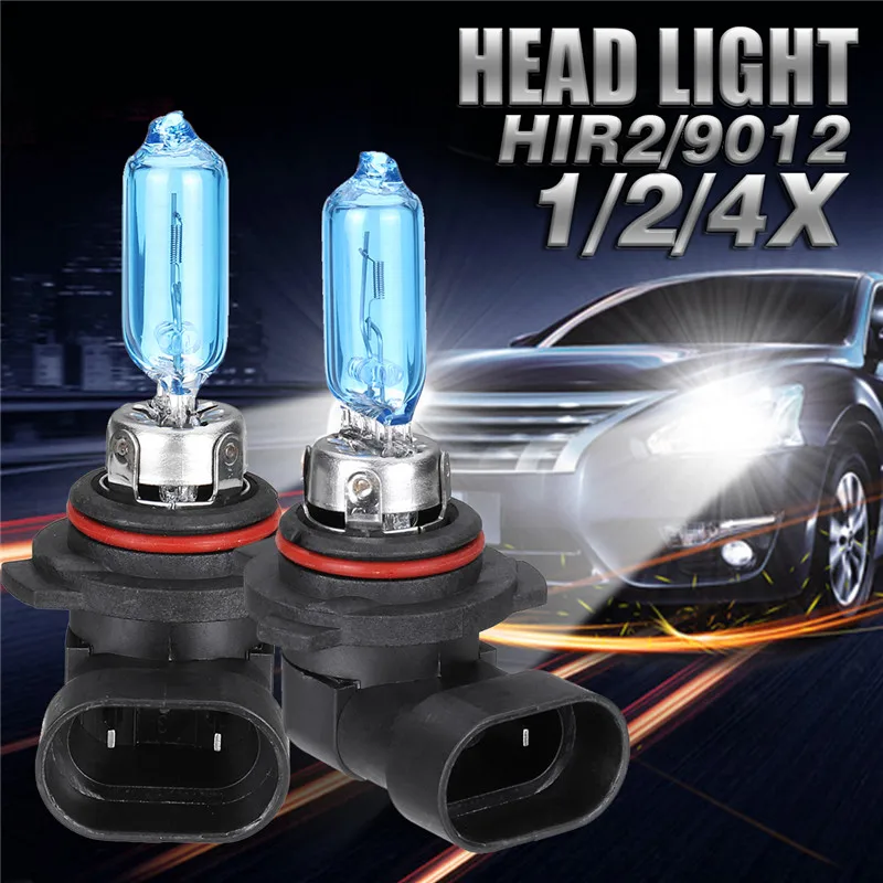 2/4x 9012 HIR2 Halogen Light Bulbs 55W 6000K Xenon Clear White Car-styling Car Headlights 9012LL HIR2 PX22d Car Headlight Bulbs
2/4x 9012 HIR2 Halogen Light Bulbs 55W 6000K Xenon Clear White Car-styling Car Headlights 9012LL HIR2 PX22d Car Headlight Bulbs