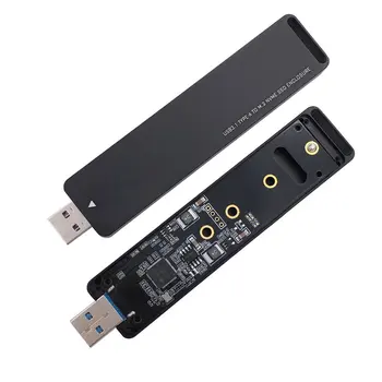 CY USB 3.0 to NVME M-key M.2 NGFF SSD External PCBA Conveter Adapter with Flash Disk Case
CY USB 3.0 to NVME M-key M.2 NGFF SSD External PCBA Conveter Adapter with Flash Disk Case