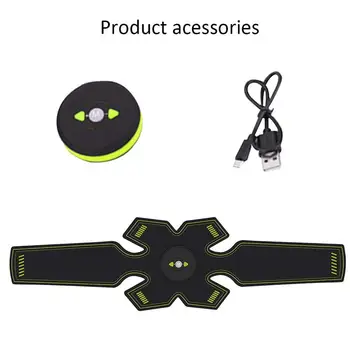 Smart Efficient Wireless Remote Control EMS Abdominal Muscle Belt Fitness Equipment Abdominal Muscle Training Equipment
Smart Efficient Wireless Remote Control EMS Abdominal Muscle Belt Fitness Equipment Abdominal Muscle Training Equipment