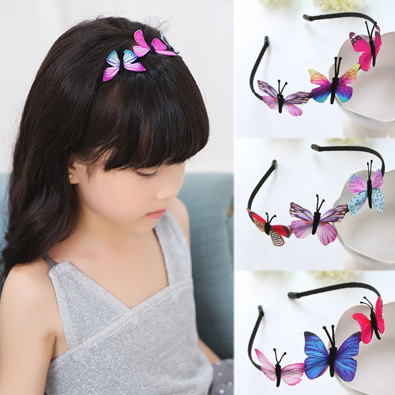 2019 New Arrival 1PC Children Unique Hair Accessories Butterfly Colorful Kids Fairy Princess Hairbands Handmade Girls Gifts
2019 New Arrival 1PC Children Unique Hair Accessories Butterfly Colorful Kids Fairy Princess Hairbands Handmade Girls Gifts