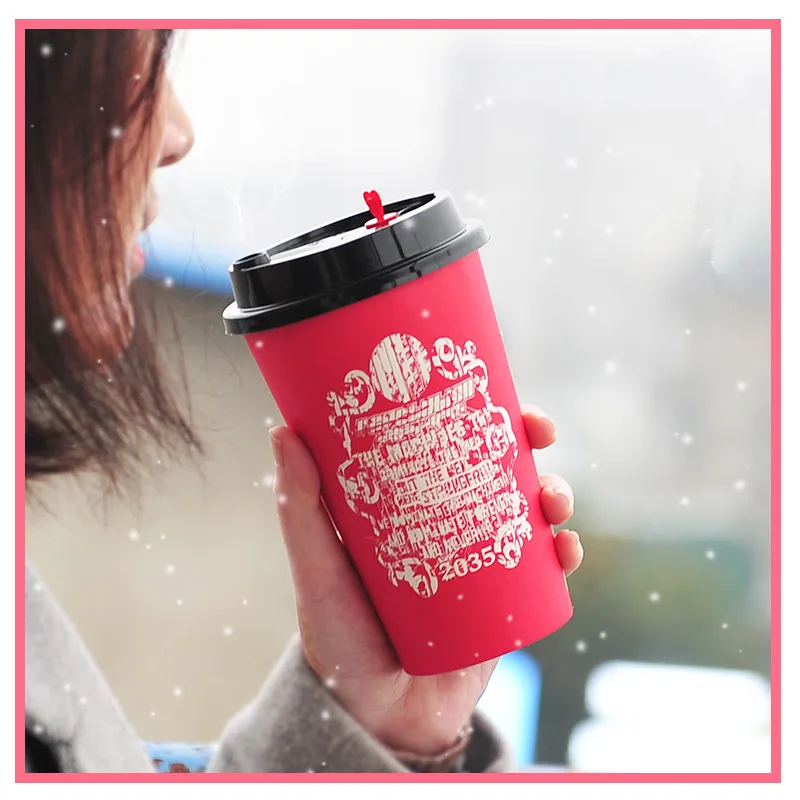 50pcs 500ml Thickened disposable milk tea paper cup party birthday favor red hot drink coffee cup takeaway package commercial
50pcs 500ml Thickened disposable milk tea paper cup party birthday favor red hot drink coffee cup takeaway package commercial