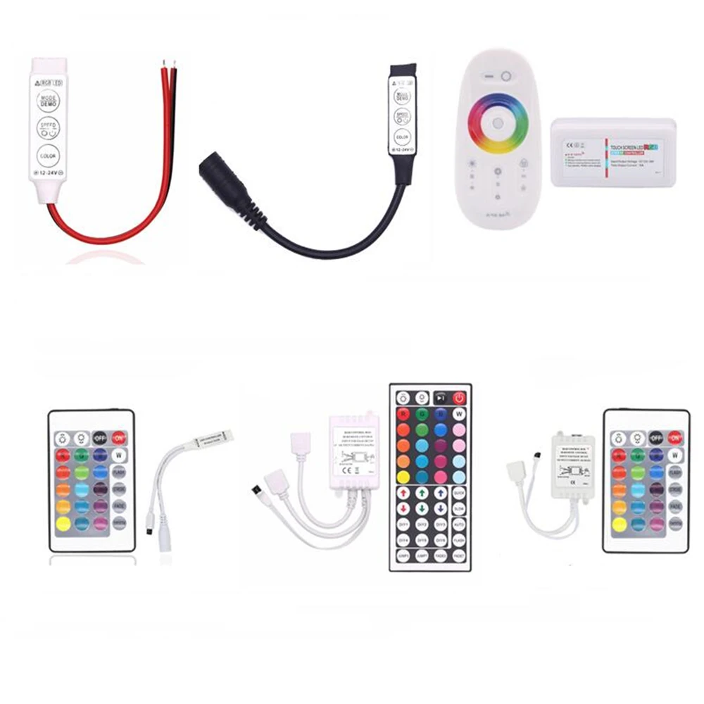 1set Remote Control Dimmer DC 12V 24keys Box 44keys Mini LED Controller for SMD 5050 2835 Led Strip Light
1set Remote Control Dimmer DC 12V 24keys Box 44keys Mini LED Controller for SMD 5050 2835 Led Strip Light