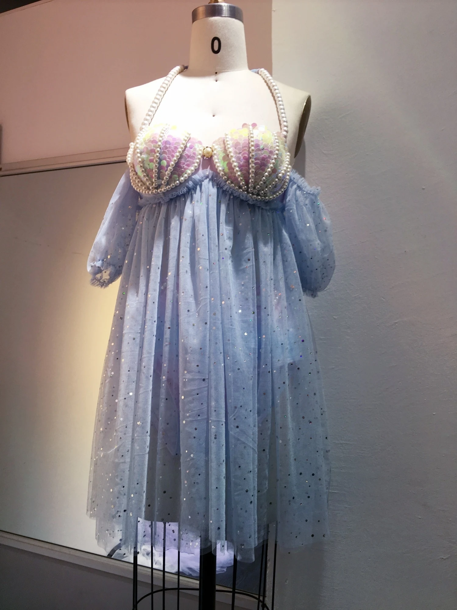 2019 NEW Beach Fairy Swimsuit Mermaid Bikini swimwear gradient shell Bra Pearl Chains Summer Lolita Sweet Cloth free ship
2019 NEW Beach Fairy Swimsuit Mermaid Bikini swimwear gradient shell Bra Pearl Chains Summer Lolita Sweet Cloth free ship
