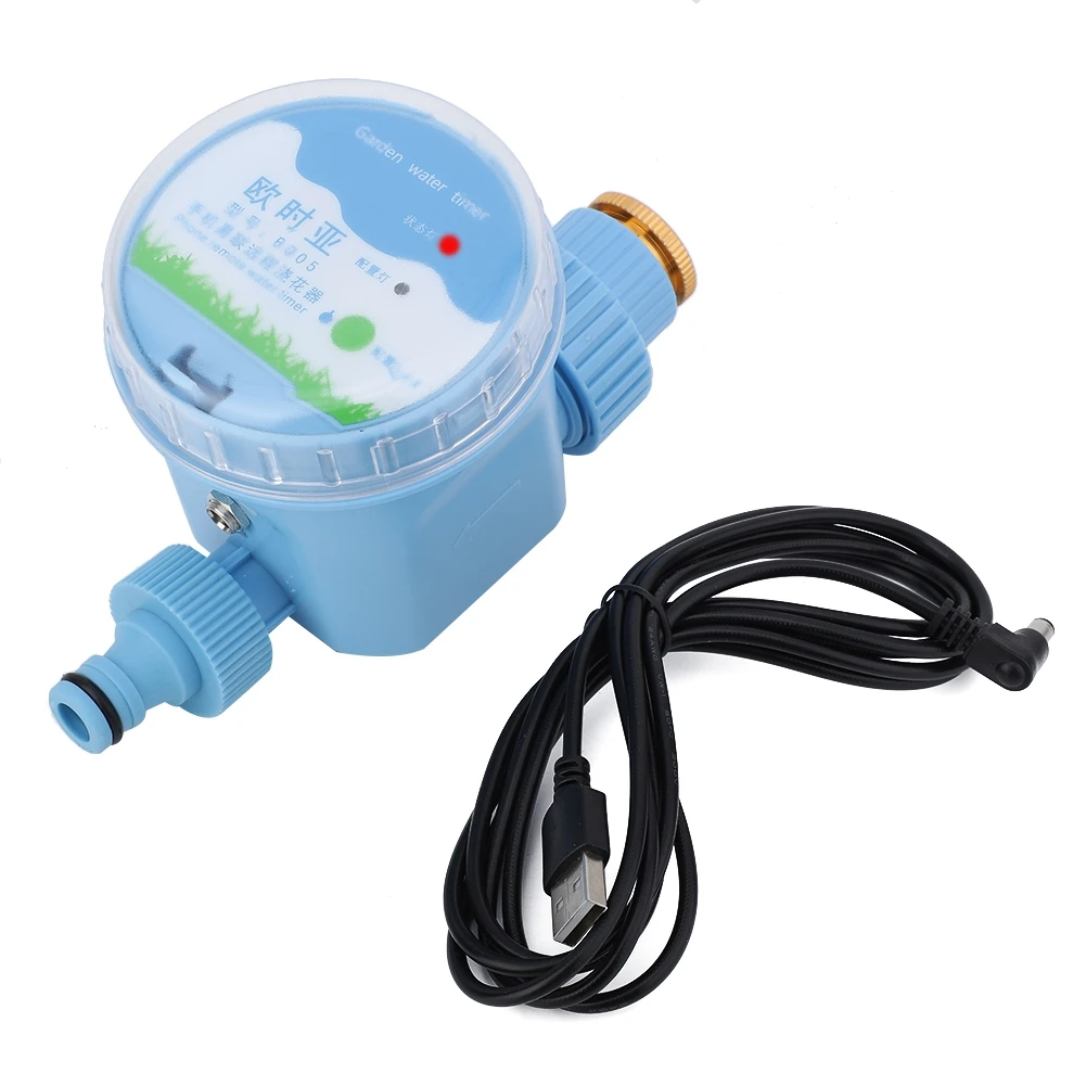 Electronic Wi-Fi Remote Control Display Home Ball Valve Water Timer Garden Watering Timer Irrigation Controller 328
Electronic Wi-Fi Remote Control Display Home Ball Valve Water Timer Garden Watering Timer Irrigation Controller 328