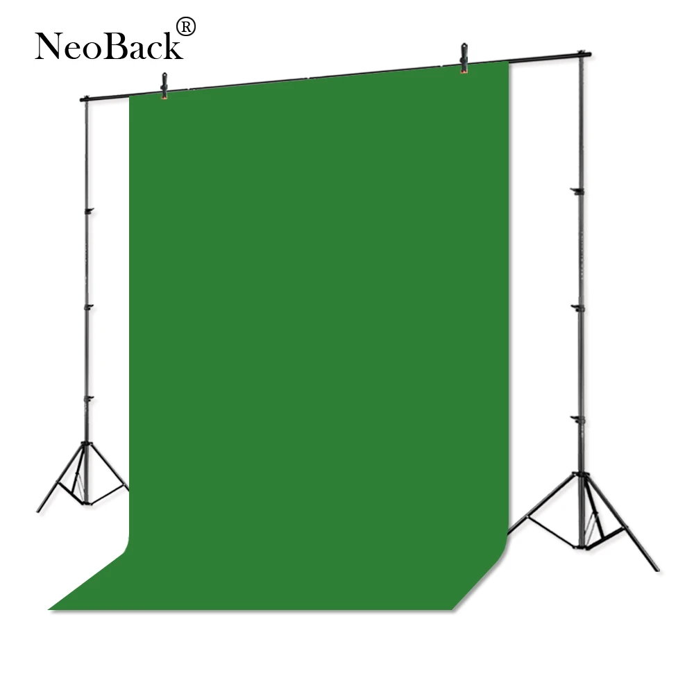 NeoBack 300x360cm Chromakey Photo background Photography Solid Backdrop Studio Video Muslin Cotton Fabric Green Screen CKG1012 |