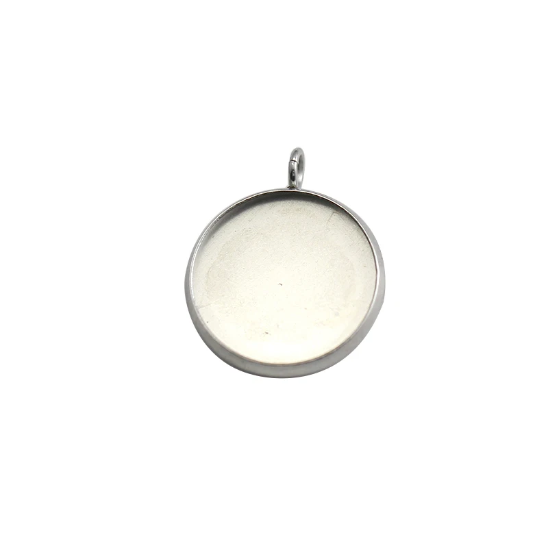 Beadsnice Stainless Steel Pendant Setting Blank Bezel Pendants Cabochon Tray Jewelry Making Findings 38728
Beadsnice Stainless Steel Pendant Setting Blank Bezel Pendants Cabochon Tray Jewelry Making Findings 38728