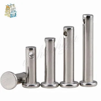 20pcs M3 M4 M5 Dowel Pin Split Pin Hole Round Flat End 304 Stainless Steel Flat Head Hole Column Axial Positioning Pin Shaft
20pcs M3 M4 M5 Dowel Pin Split Pin Hole Round Flat End 304 Stainless Steel Flat Head Hole Column Axial Positioning Pin Shaft