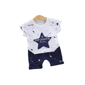 New Summer Fashion Children Baby Boys Girls Clothes Sets Infant Cotton Star T Shirt Shorts 2pcs Toddler Clothing Kids Tracksuits
New Summer Fashion Children Baby Boys Girls Clothes Sets Infant Cotton Star T Shirt Shorts 2pcs Toddler Clothing Kids Tracksuits