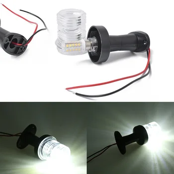 Universal Boat/Stern/Navigation/Masthead 12v 33 LED 5" Anchor White Light Aluxiliary Lamp
Universal Boat/Stern/Navigation/Masthead 12v 33 LED 5" Anchor White Light Aluxiliary Lamp