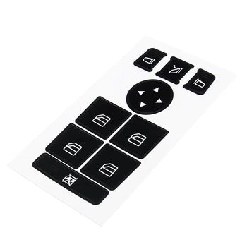 Car Window Switch Button Repair Stickers For Mercedes For Benz 2008-2014 W204 C300 C350 Button Repair Kit Fix Faded Ugly Buttons
Car Window Switch Button Repair Stickers For Mercedes For Benz 2008-2014 W204 C300 C350 Button Repair Kit Fix Faded Ugly Buttons