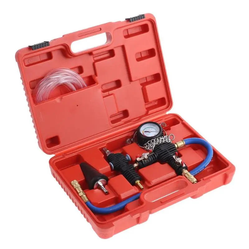 Professional Radiator Cooling System Vacuum Purge Coolant Refill Tool Kit SAuto Cooling System Coolant Vacuum Purge
Professional Radiator Cooling System Vacuum Purge Coolant Refill Tool Kit SAuto Cooling System Coolant Vacuum Purge