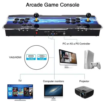 Home Arcade 1388 In One Retro Classic Boxing Game Box 6S 2 Players Separate Operation Controller PCB Board HDMI/VGA Output 720P
Home Arcade 1388 In One Retro Classic Boxing Game Box 6S 2 Players Separate Operation Controller PCB Board HDMI/VGA Output 720P