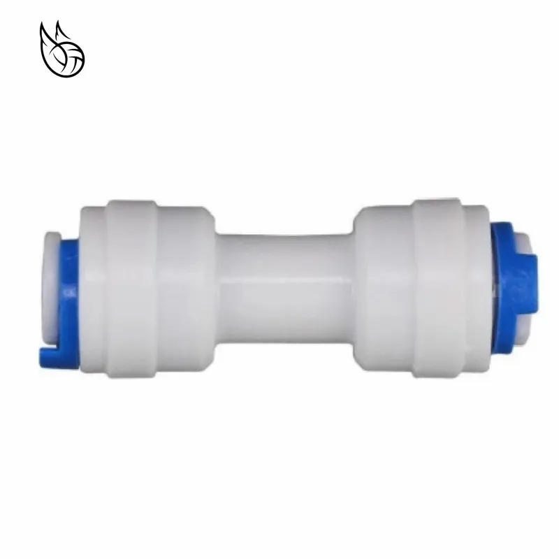

RO Water System Equal Straight 1/4" 3/8" Hose Connection Coupling Reducing Plastic Quick Pipe Fitting Reverse Osmosis Connector