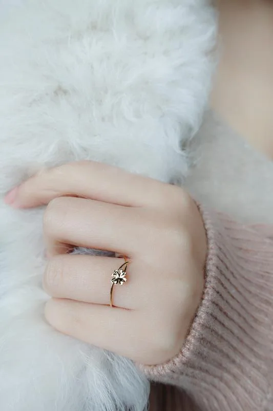 Fashion sunflower closed ring for ladies small fresh chrysanthemum flower silver plated ring
Fashion sunflower closed ring for ladies small fresh chrysanthemum flower silver plated ring