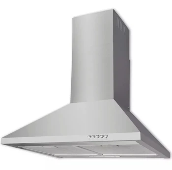 vidaXL Hood Stainless steel 600mm high quality ultra quiet and powerful extractor hood
vidaXL Hood Stainless steel 600mm high quality ultra quiet and powerful extractor hood