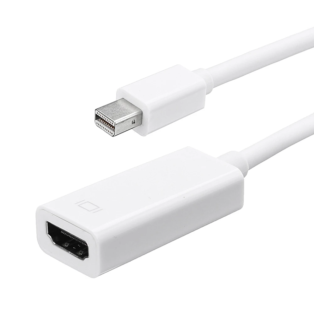 Bakeey Mini Display Port Screen Port DP to HDMI Adapter Cable for Multimedia Function HDTV PC table For Apple for Macbook Pro
Bakeey Mini Display Port Screen Port DP to HDMI Adapter Cable for Multimedia Function HDTV PC table For Apple for Macbook Pro