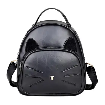 Women Backpack Cartoon Cute Cat Printed Backpacks Girl Pu Leather Lovely School Bag Female Fashion Small Travel Rucksack Mochila
Women Backpack Cartoon Cute Cat Printed Backpacks Girl Pu Leather Lovely School Bag Female Fashion Small Travel Rucksack Mochila