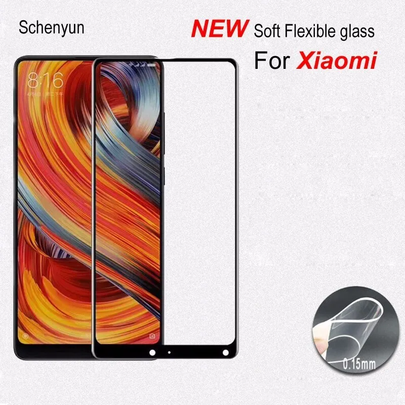 2pcs Screen Protector for Xiaomi mi 9 SE Mi8 lite pro Mix 2 2s 3 Max A2 6 6X Soft Flexible Not Tempered glass for pocophone F1
2pcs Screen Protector for Xiaomi mi 9 SE Mi8 lite pro Mix 2 2s 3 Max A2 6 6X Soft Flexible Not Tempered glass for pocophone F1