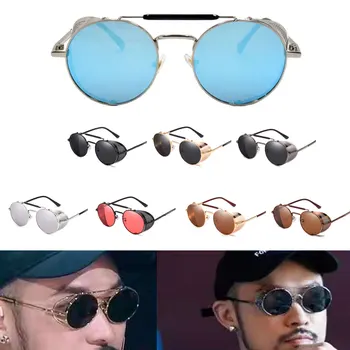 Men Women Brand Designer Sun Glasses For Ladies Punk Goggles Vintage Female Male Oculos Steampunk Sunglasses gafas de sol
Men Women Brand Designer Sun Glasses For Ladies Punk Goggles Vintage Female Male Oculos Steampunk Sunglasses gafas de sol