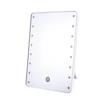Makeup Mirror With 16 LEDs Cosmetic Mirror With Touch Dimmer Switch Battery Operated Vanity Mirror For Tabletop Bathroom
Makeup Mirror With 16 LEDs Cosmetic Mirror With Touch Dimmer Switch Battery Operated Vanity Mirror For Tabletop Bathroom