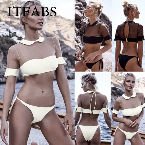 ITFABS Women Swimwear Push-up Padded Bra Bandage Bikini Set Swimsuit Triangle Swimwear Bathing
ITFABS Women Swimwear Push-up Padded Bra Bandage Bikini Set Swimsuit Triangle Swimwear Bathing