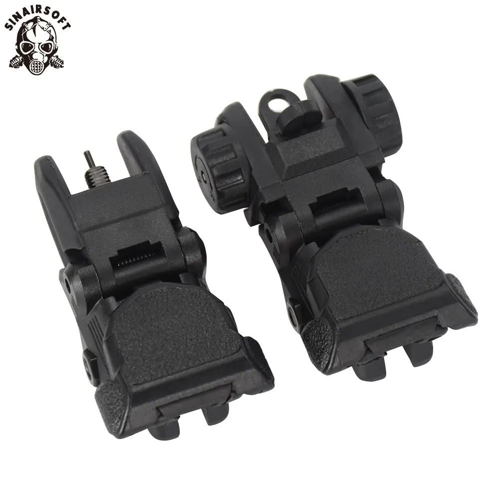 Tactical Folding Flip up Sight Rear Front Sight Mount Transition Backup Iron Sight Rapid Rifle For Paintball Accessories
Tactical Folding Flip up Sight Rear Front Sight Mount Transition Backup Iron Sight Rapid Rifle For Paintball Accessories