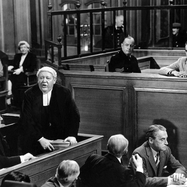 Фото Witness For The Prosecution Photo Print (14 x 11) | Дом и сад