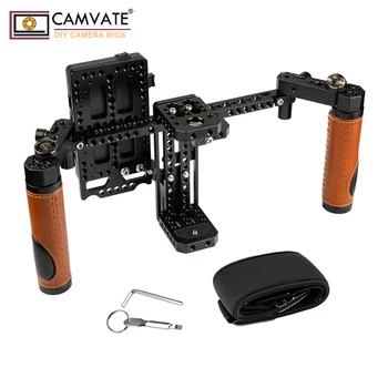 CAMVATE Camera Director's Monitor Cage Rig With Handle Grips & Neck Strap C1946
CAMVATE Camera Director's Monitor Cage Rig With Handle Grips & Neck Strap C1946