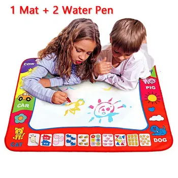Learning Education Toy Baby Kids Drawing Toys Drawing Water Pen Painting Magic Doodle Mat Board Kid Boy Girl Toy
Learning Education Toy Baby Kids Drawing Toys Drawing Water Pen Painting Magic Doodle Mat Board Kid Boy Girl Toy