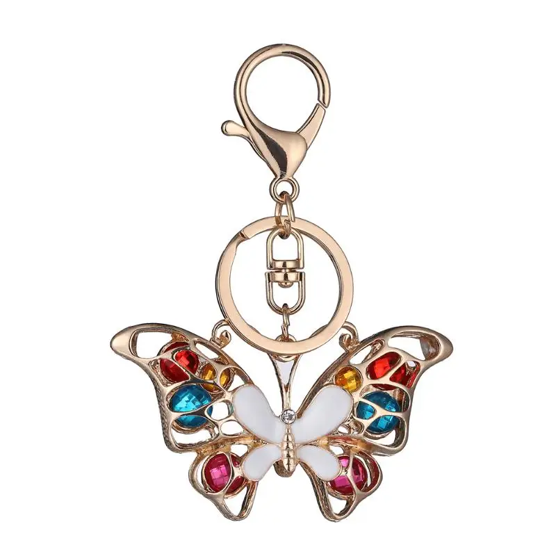 Trendy Butterfly Jewelry Keychain Women Key Holder Chain Ring Car llaveros Bag Chain Pendant Top Alloy Bag Car Keychain
Trendy Butterfly Jewelry Keychain Women Key Holder Chain Ring Car llaveros Bag Chain Pendant Top Alloy Bag Car Keychain