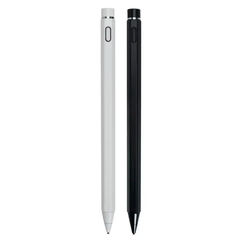 H35 Capacitive Pencil Touch Screen Stylus Pen Paint Micro USB Charging Portable for iPhone iPad iOS Android Phone Windows System
H35 Capacitive Pencil Touch Screen Stylus Pen Paint Micro USB Charging Portable for iPhone iPad iOS Android Phone Windows System