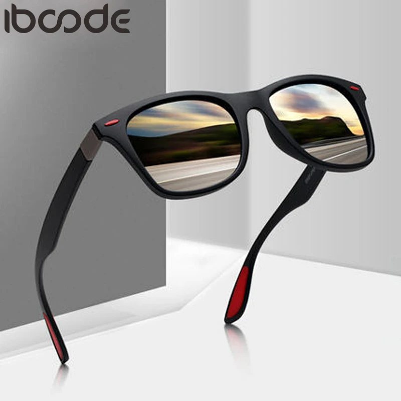 iboode New Brand Design Classic Polarized Sunglasses Men Women Driving Square Frame Sun Glasses Male Goggle UV400 Gafas De Sol
iboode New Brand Design Classic Polarized Sunglasses Men Women Driving Square Frame Sun Glasses Male Goggle UV400 Gafas De Sol