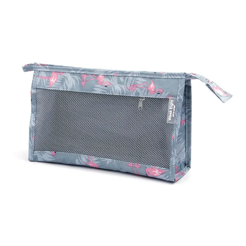 Travel Toiletry Bag Visible Nylon Mesh Cosmetic Pouch Women's Vanity Bag Beauty Case Professional Makeup Bag Travel Necessities
Travel Toiletry Bag Visible Nylon Mesh Cosmetic Pouch Women's Vanity Bag Beauty Case Professional Makeup Bag Travel Necessities