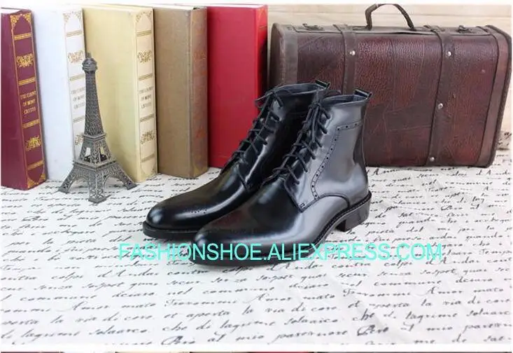 2018 Black Mens Goodyear Boots Italian Handmade Boss Motorcycle Martin Boots Pointed Toe Men Formal Boots Vintage Booties Shoes 
2018 Black Mens Goodyear Boots Italian Handmade Boss Motorcycle Martin Boots Pointed Toe Men Formal Boots Vintage Booties Shoes