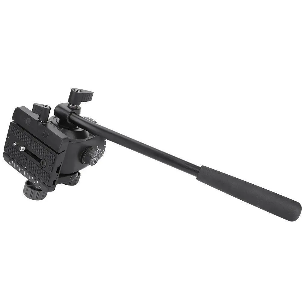 Top Deals KINGJOY VT-1520 Hydraulic Fluid Tripod Camera Pan Head QR Plate For DSLR Cameras
Top Deals KINGJOY VT-1520 Hydraulic Fluid Tripod Camera Pan Head QR Plate For DSLR Cameras